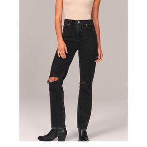 Abercrombie & Fitch Curve Love Jeans